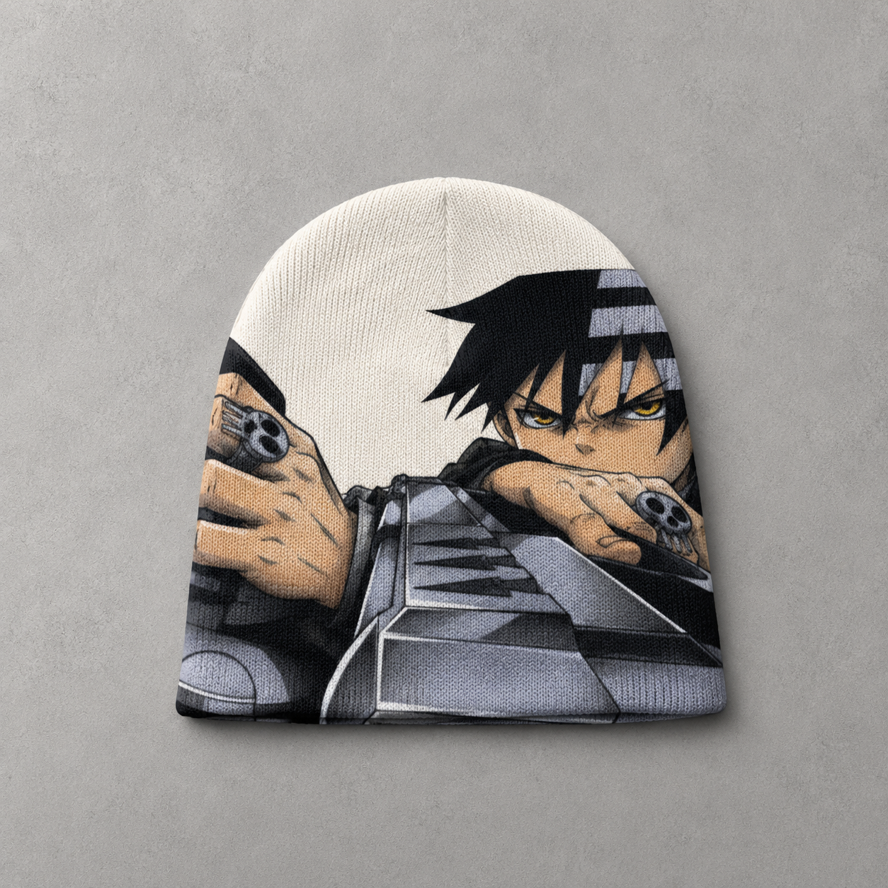 harajuku emo beanie