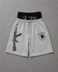 ak layered sweat shorts