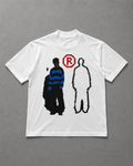 pixel figures tee